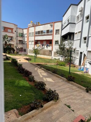 Property grounds - Apartment Beach SABLE D'OR la ROSE DES SABLES (Harhoura)