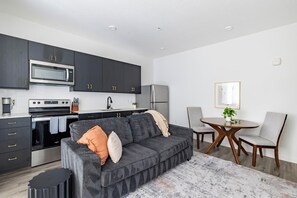Living area - Landing | Stunning Studio in Central City (Salt Lake City)