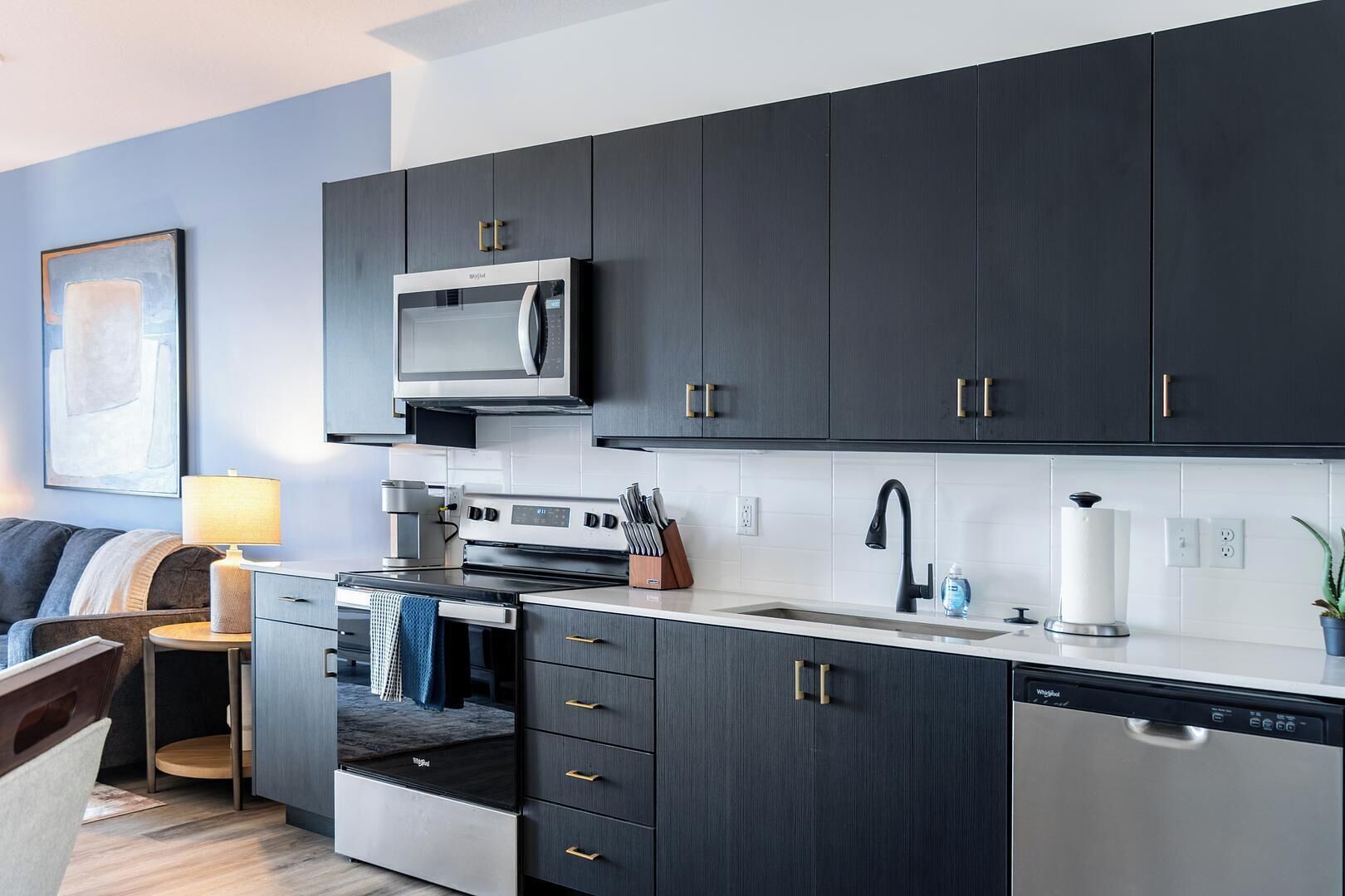 Kühlschrank, Esstisch