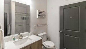 Bathroom - Landing | Amazing 1BD, Gym, Clubhouse (Madison)