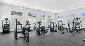 Fitnessbereich