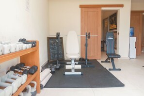 Fitness facility - Casa Musica - Spectacular Villa With Harbour View (Saint Paul)