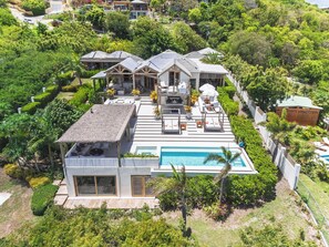 Exterior - Casa Musica - Spectacular Villa With Harbour View (Saint Paul)
