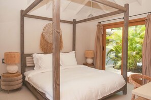 WiFi, bed sheets - Casa Musica - Spectacular Villa With Harbour View (Saint Paul)