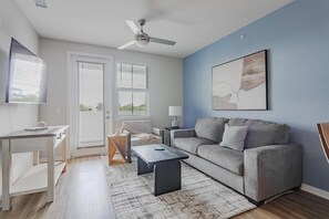 Smart TV - Landing | Chic 1BD, Clubhouse, Game Room (Palm Bay)