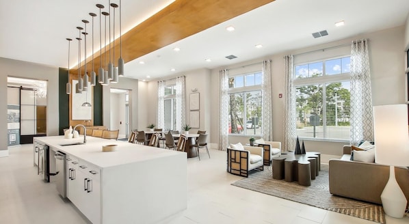 Interior - Landing | Stunning 2BD, Gym, Pool (Palm Bay)