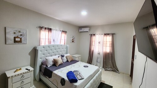 Cozy 2 bedroom house in marvelous Cabrera- Nagua with AC