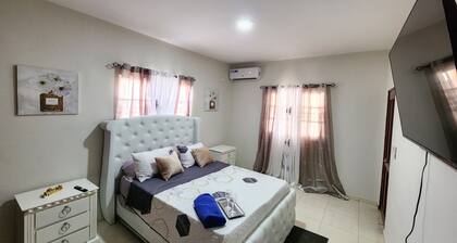 Cozy 2 bedroom house in marvelous Cabrera- Nagua with AC