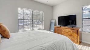 1 Schlafzimmer, Schreibtisch, Bügeleisen/Bügelbrett, WLAN