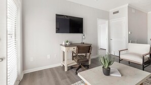Living area - Landing | Beautiful 2BD, Clubhouse, Gym (San Antonio)