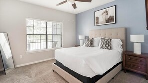 1 bedroom, desk, iron/ironing board, WiFi - Landing | Beautiful 1BD, Pool, Clubhouse (San Antonio)