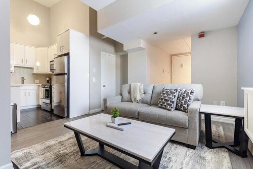 Landing | Stylish 1BD, Gym