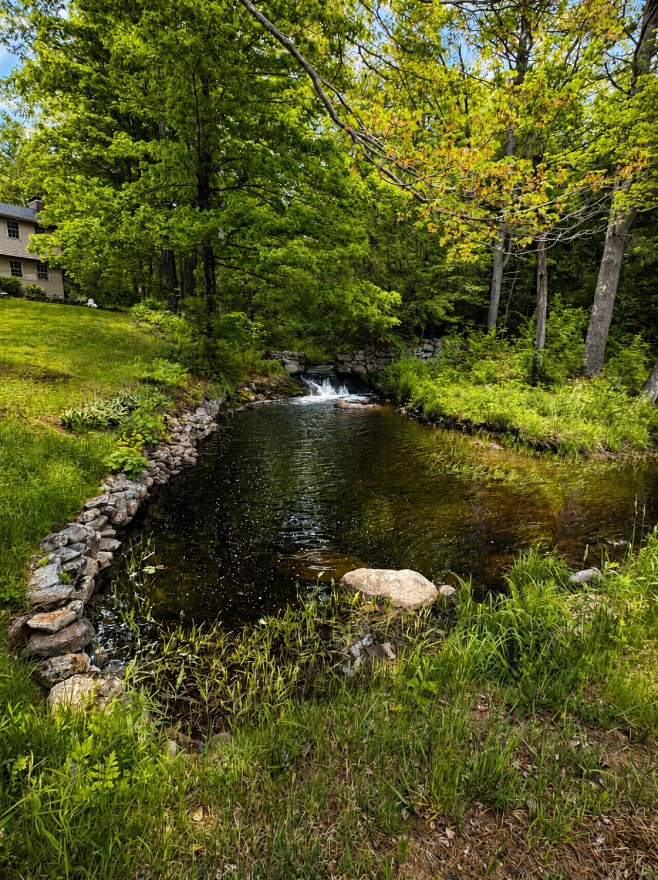 Terrain de l’hébergement 