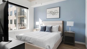 Desk, iron/ironing board, WiFi, bed sheets - Landing | Stylish 2BD, Pool, Yoga Studio (Nashville)