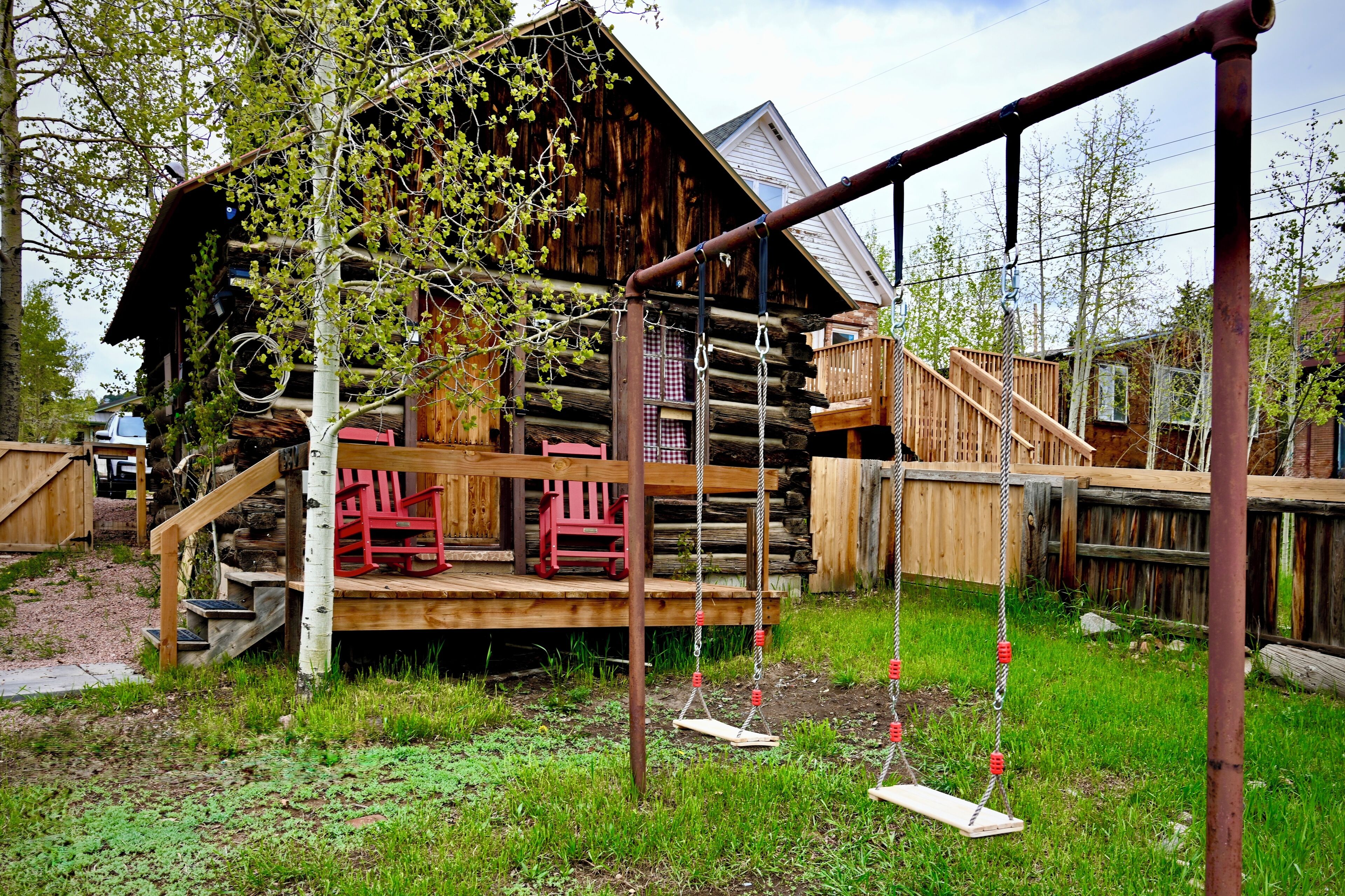 Overnattingsstedets uteområder