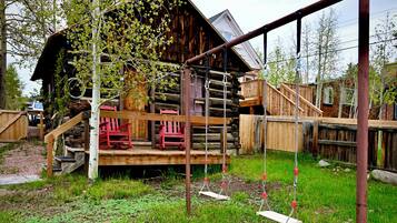 Overnattingsstedets uteområder