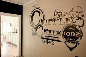 Interior - 1895 Hot Tub Home and games Cabin Cripple Creek perfect for a getaway (Cripple Creek)