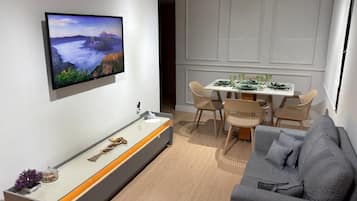 Älytelevisio, musiikkikirjasto