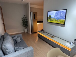 Smart TV, biblioteca musical