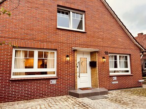 Exterior detail - Charming apartment on the hill in one of the oldest streets of the village (Bad Bentheim)