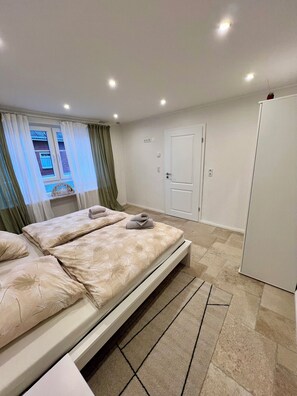 1 bedroom, WiFi, bed sheets - Charming apartment on the hill in one of the oldest streets of the village (Bad Bentheim)