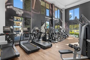 Fitness facility - Luxe 2BR w/ King Beds, Resort Pool/Hot Tub, Games! (San Diego)