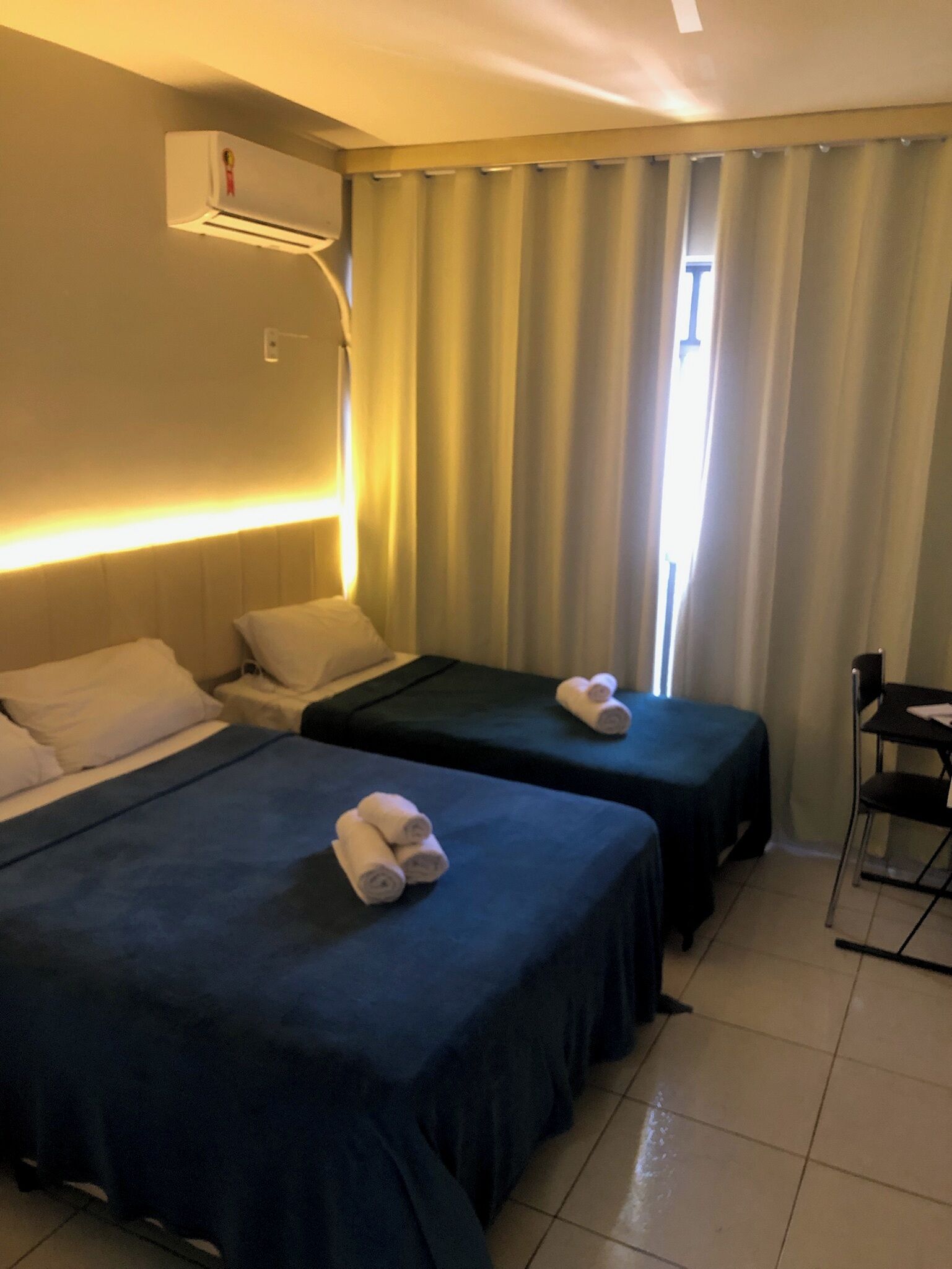 อพาร์ทเมนท์ | ผ้าม่านกันแสง, Wi-Fi ฟรี