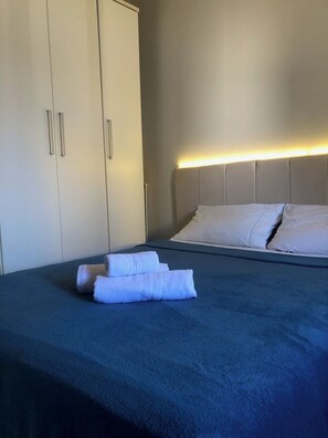 Lägenhet | Mörkläggningsgardiner och gratis wi-fi