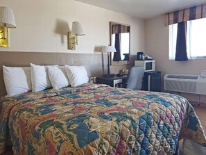 Room | Desk, free WiFi - JET Motor Inn Buffalo (Buffalo)