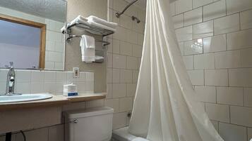 Handdoeken, toiletpapier