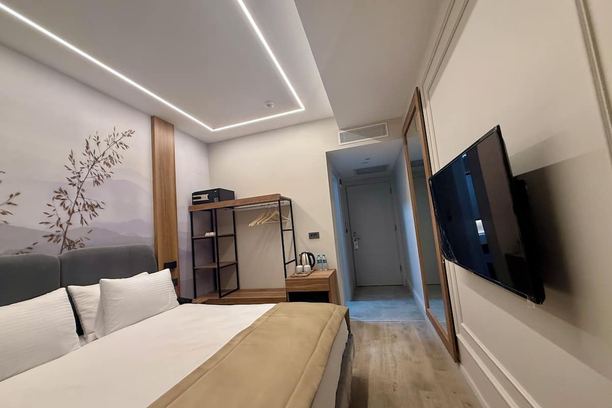 Chambre Deluxe | Literie hypoallergénique, minibar, coffres-forts dans les chambres