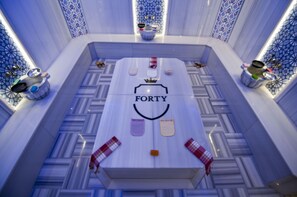 Turkish bath/hammam, body treatments, hydrotherapy, aromatherapy - Forty Nişantaşı Hotel & SPA (Istanbul)
