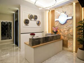 Reception - Forty Nişantaşı Hotel & SPA (Istanbul)