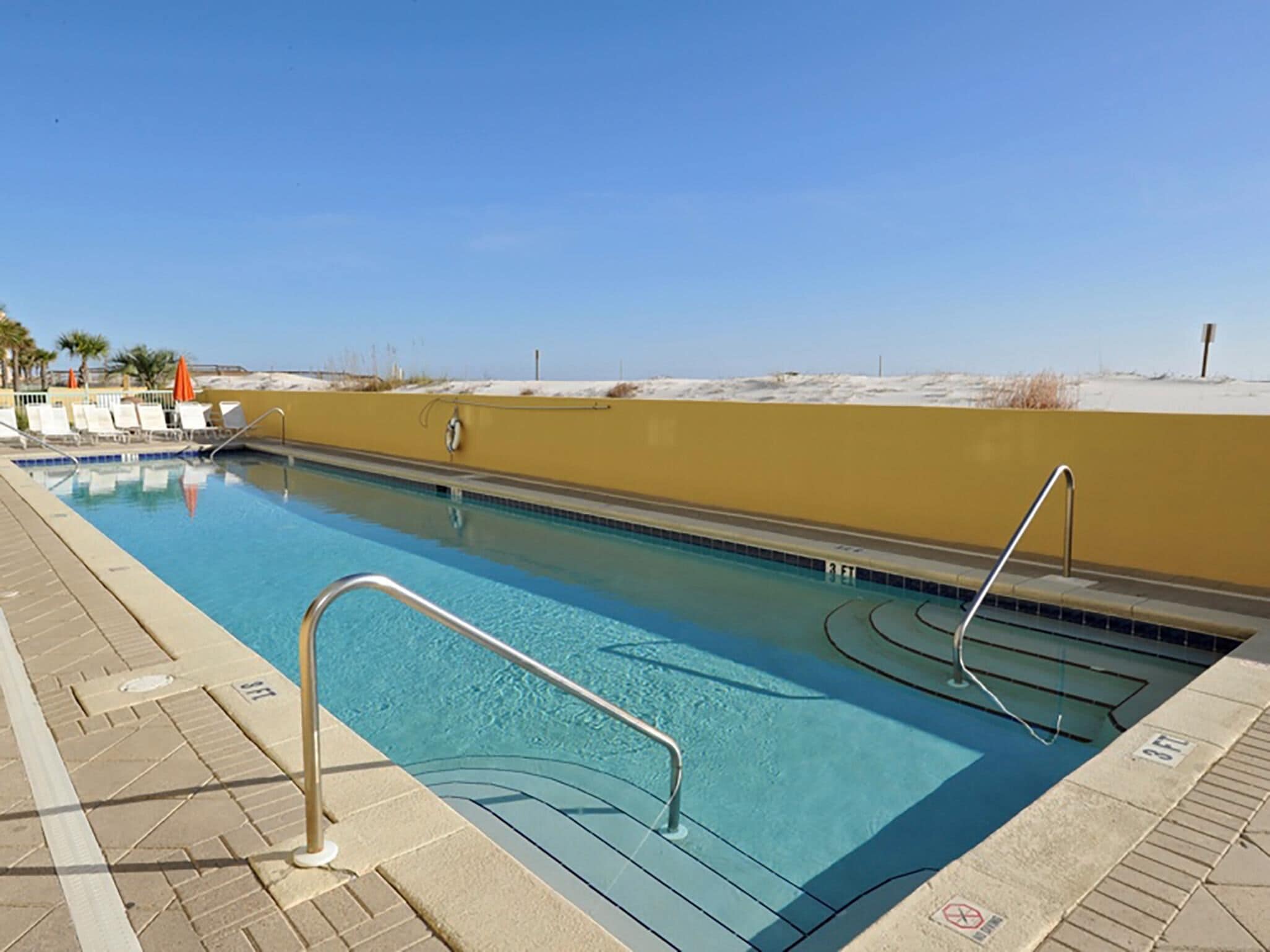 Condo, 1 King Bed with Sofa bed (Pelican Isle 202) | Pool | Outdoor pool, a heated pool