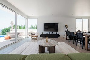 Smart TV y libros 