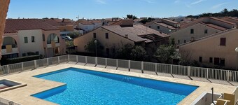  Appartement  dans résidence sécurisée avec piscine et place parking