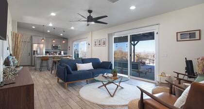 Manana Moonrise, Pool, Spa, Views, 4bdrm, 9 mins to JTNP