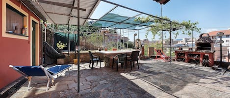 Restauration en plein air