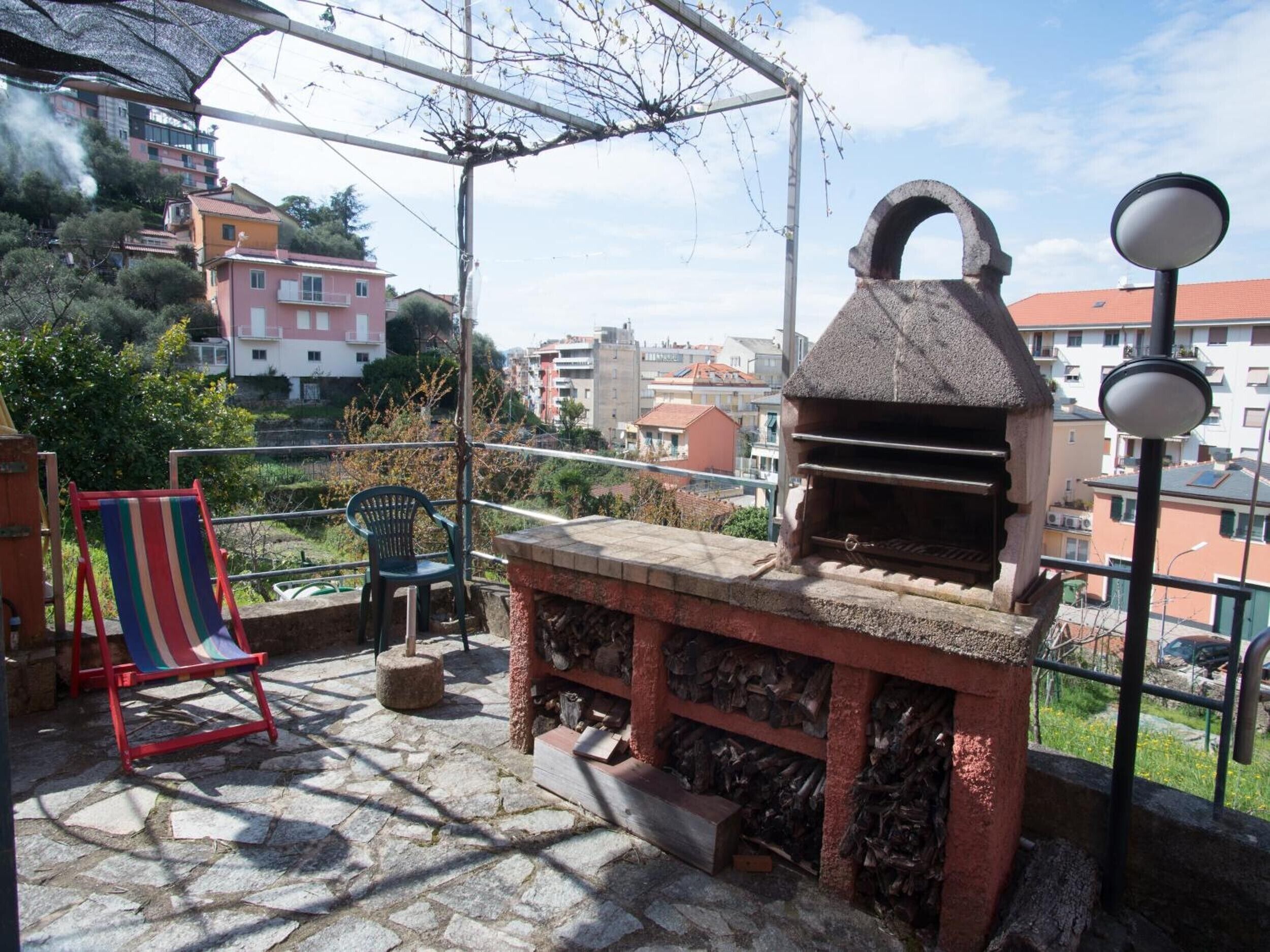 Parco della struttura