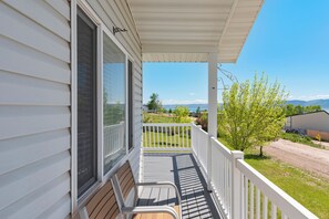 Terrace/patio - | Dog Friendly | Mouth of Garden City Canyon | Entire House (Garden City)