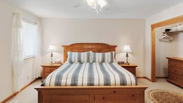 5 soveværelser, strygejern/strygebræt, gratis Wi-Fi, sengetøj