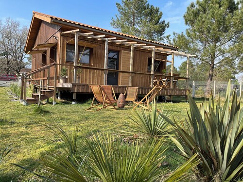 Chalet du Courlis Montalivet