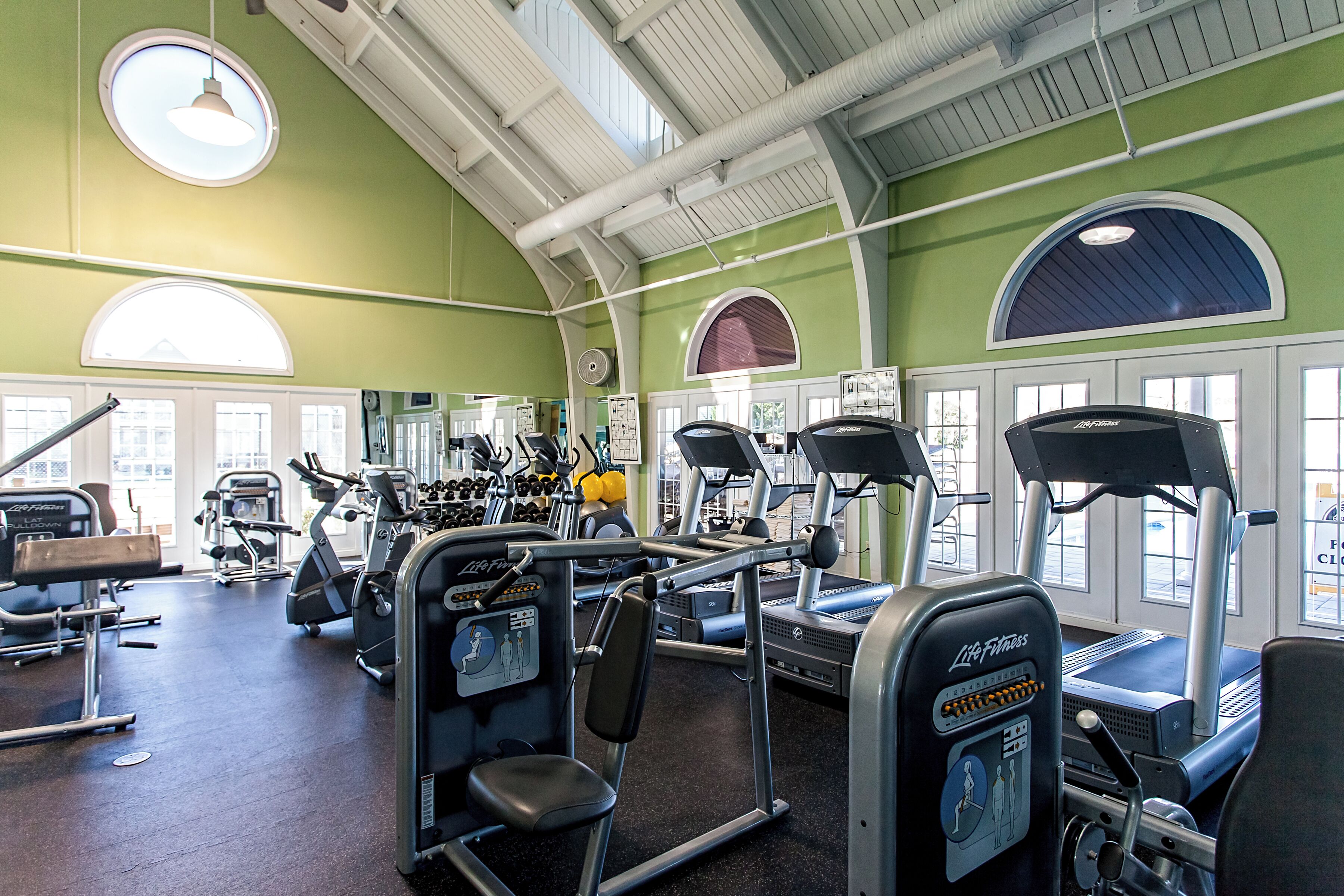 Salle de remise en forme