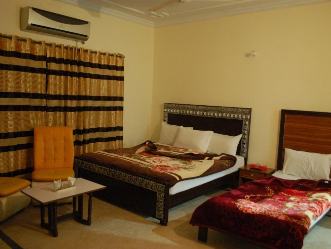 Soundproofing, iron/ironing board, free WiFi