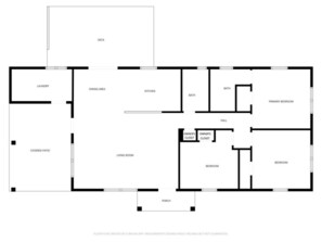 Floor plan - Fish/Relax at Lakefront Retreat Sleeps 10 Pets OK (Conroe)