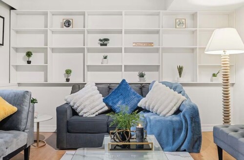 British Properties two beds garden suite