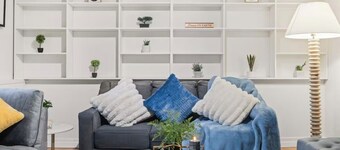 British Properties two beds garden suite