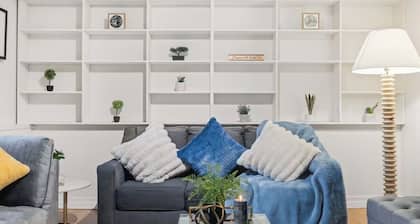 British Properties two beds garden suite