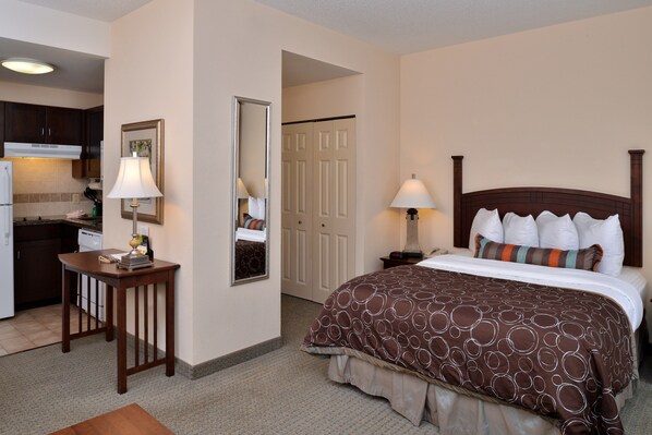 In-room safe, iron/ironing board, free WiFi, bed sheets