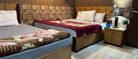 Soundproofing, iron/ironing board, free WiFi